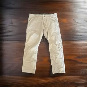 KUHL Slax Mens Pants Size‎ 40 X 32 Khaki Hiking Outdoor Enduro Fabric